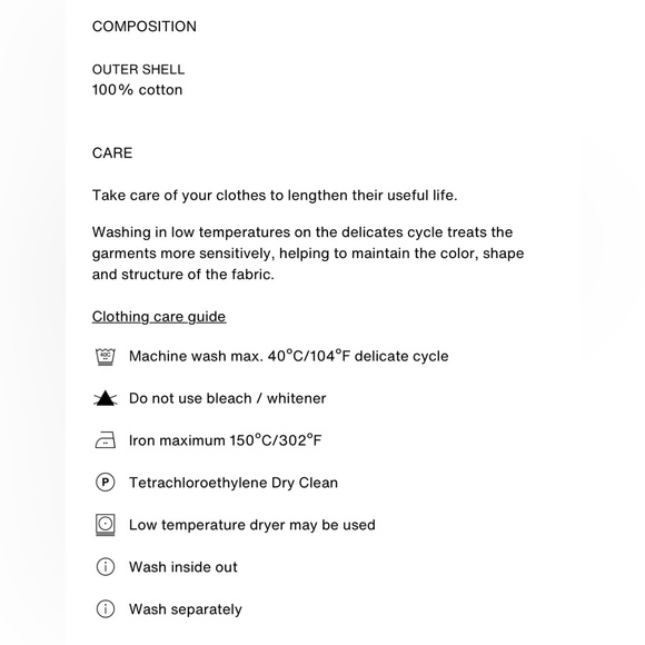 ZARA TRF Wide Leg Low Rise Jeans, Size 4 - Picture 7 of 7